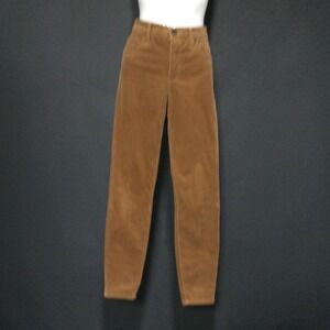 KUT From The Kloth Pants Womens 4 Brown Corduroy Diana Skinny High Rise Stretch
